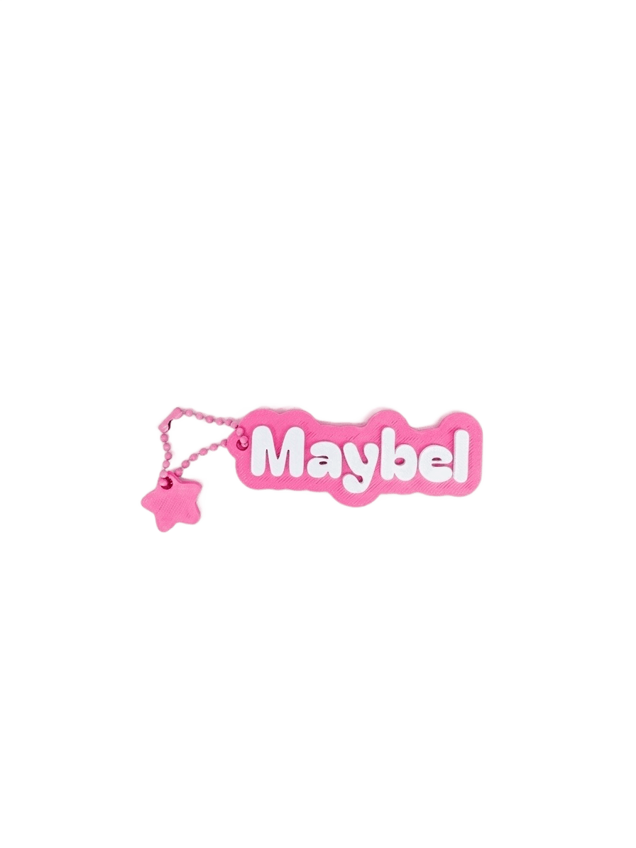 Maybel Star Keychain