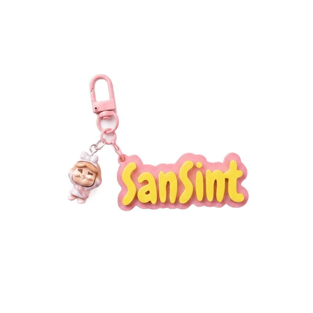 SanSint Name Keychain