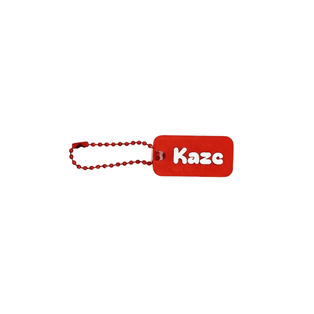 Kaze Ball-Chain Tag